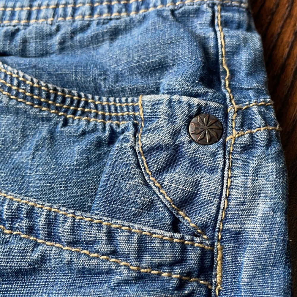 Athleta chambray shorts 2 - Picture 9 of 9